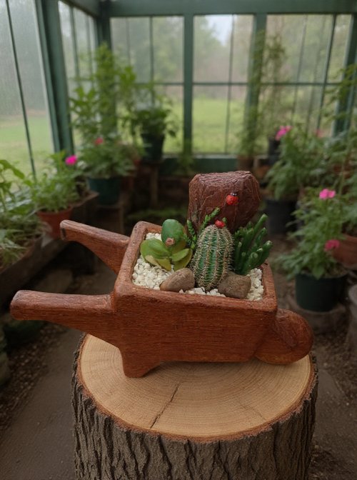 Tunas cactus en Maldonado punta del este